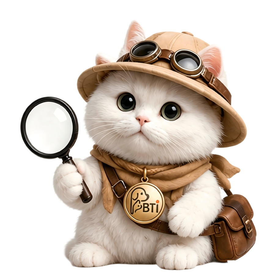 IEVP Explorer cat personality character