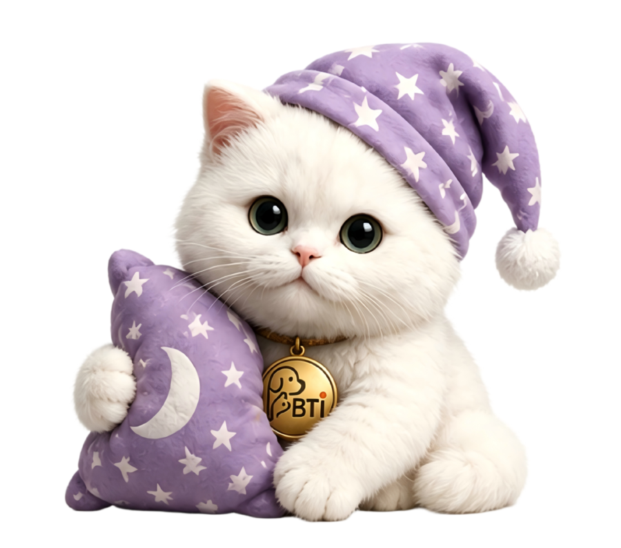 ISCP Dreamer cat personality character