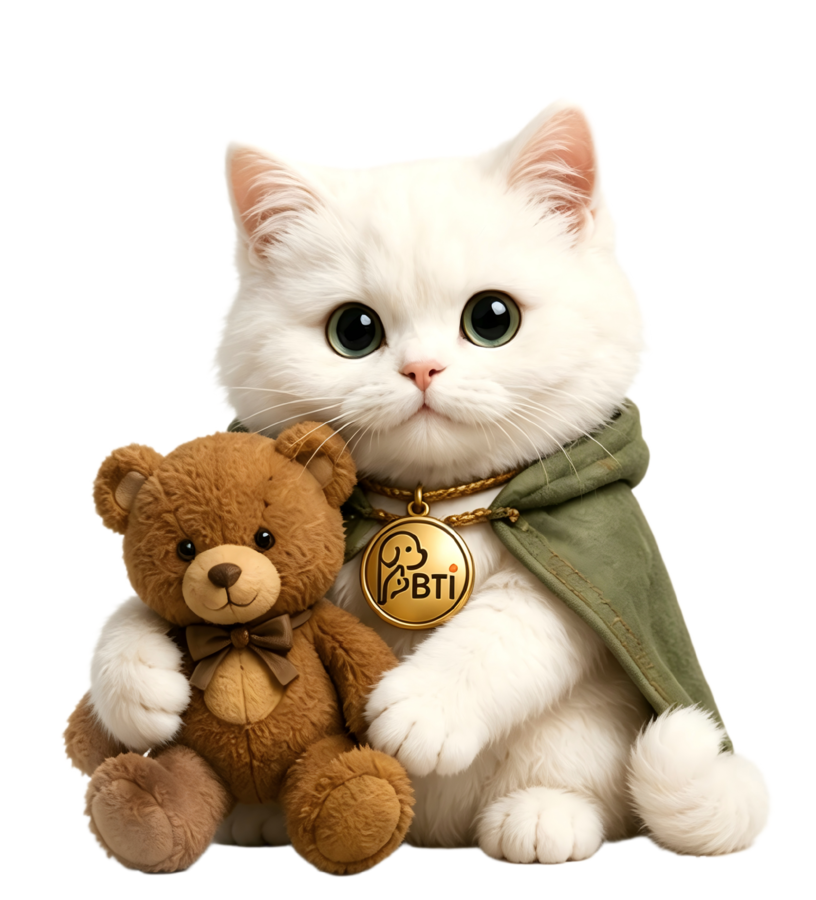 ASCP Companion cat personality character