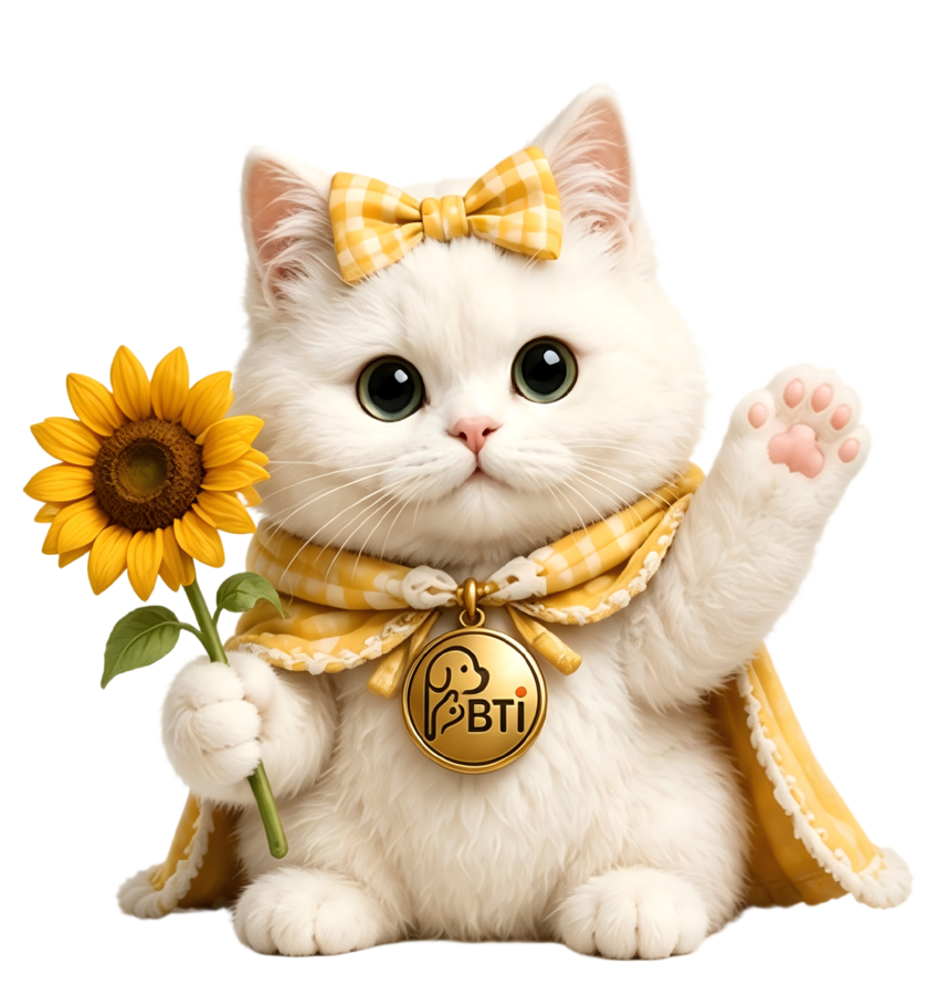 AEVP Sunny cat personality character