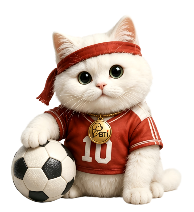 AECP Player cat personality character