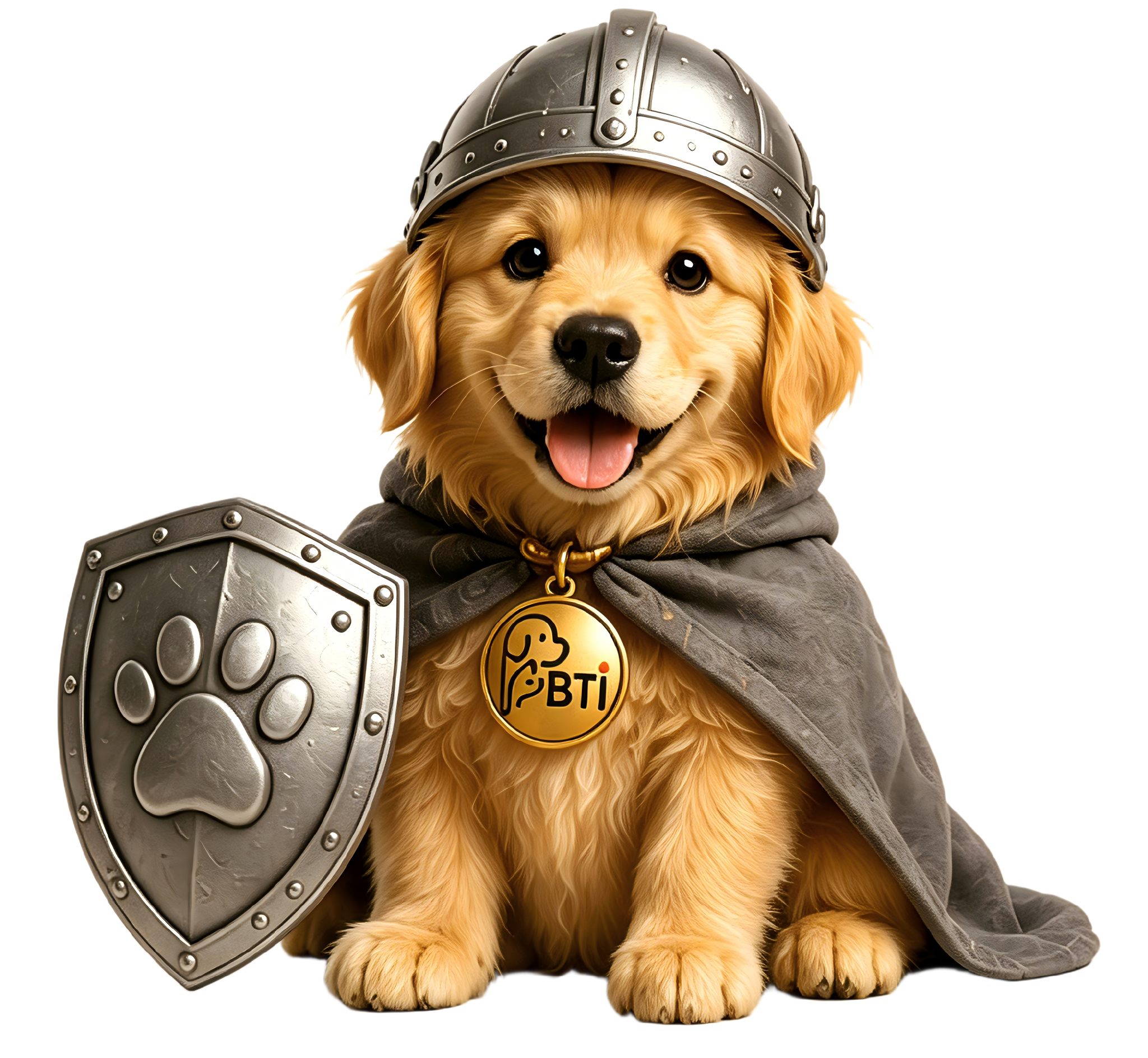 ASVG Guardian dog personality character