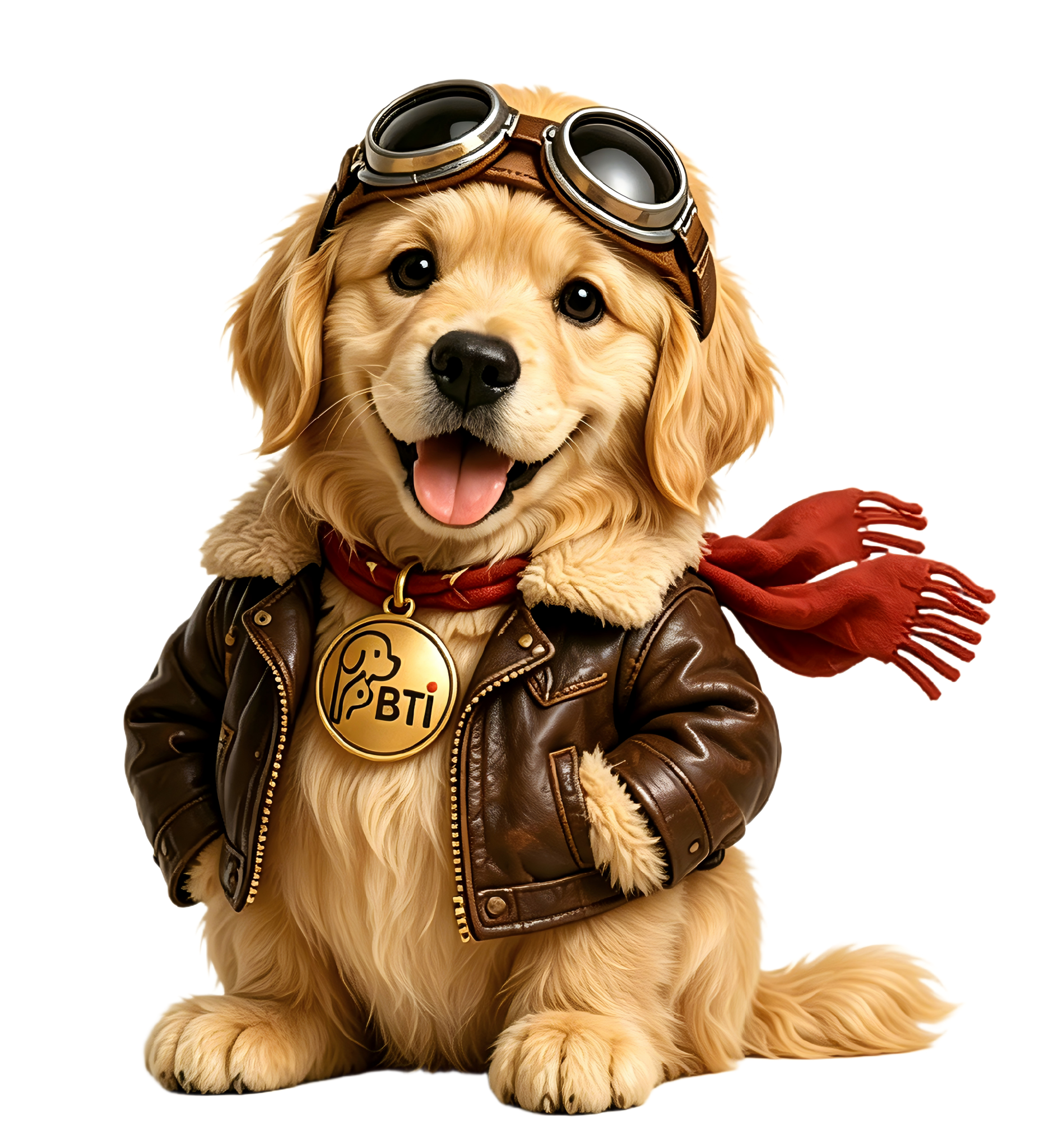 IEVG Maverick dog personality character