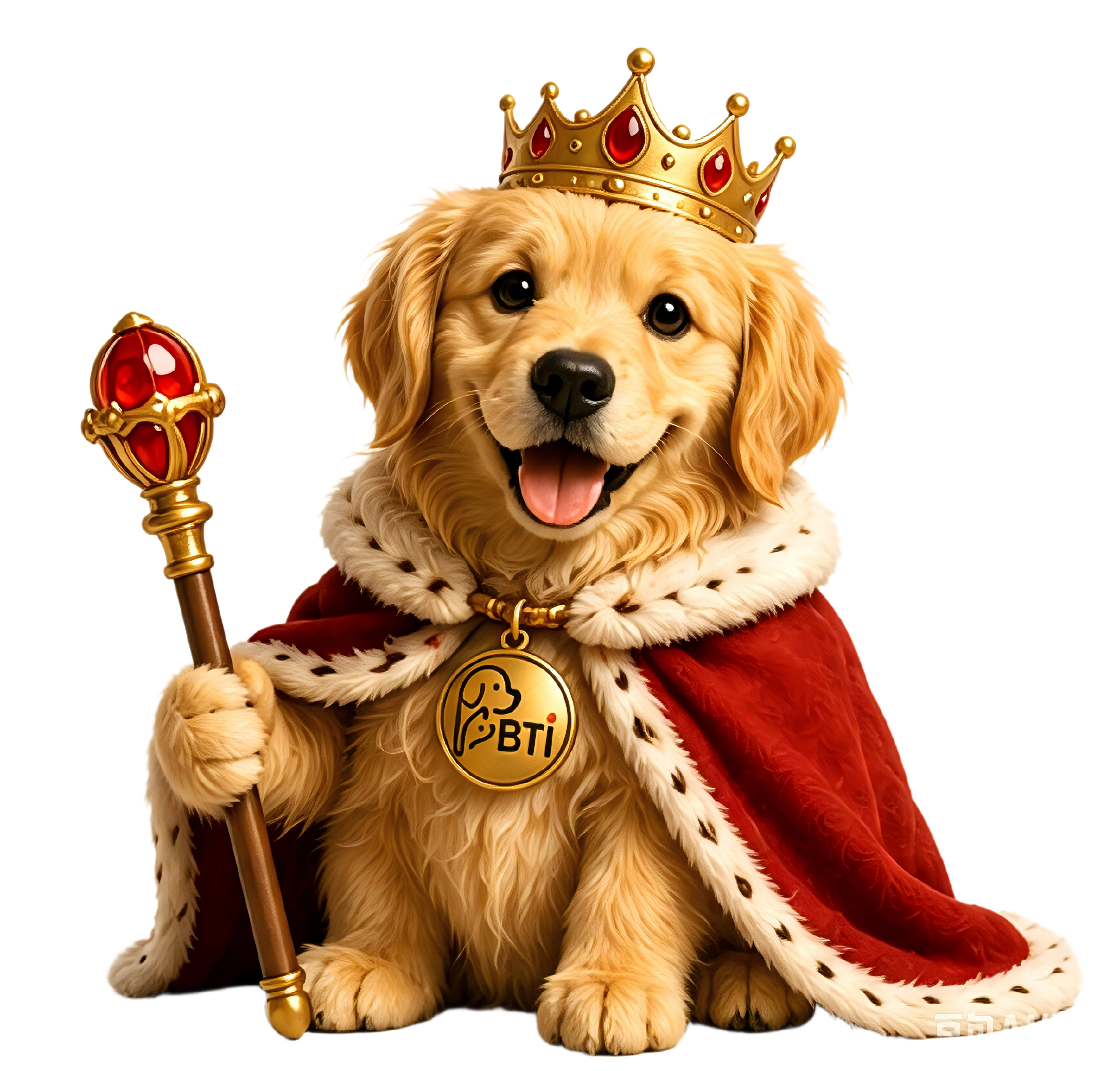 AEVG Leader dog personality character