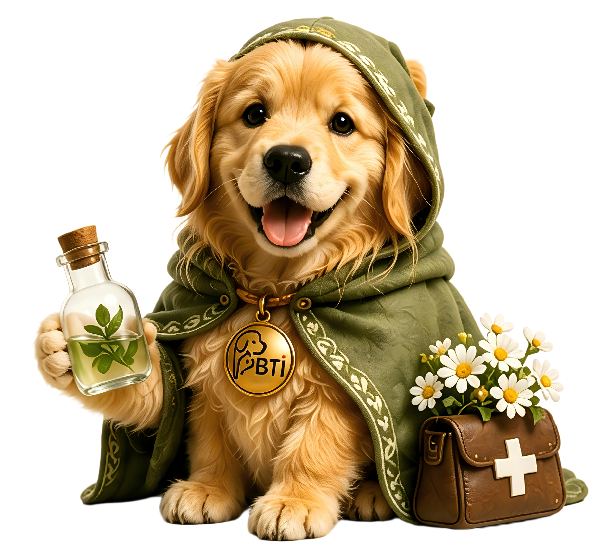 ASCG Healer dog personality character