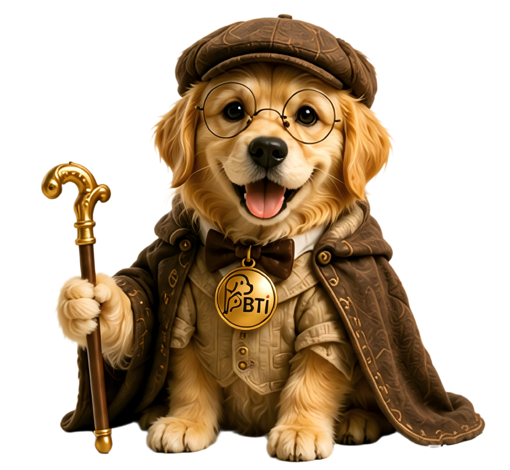 ISVG Noble dog personality character
